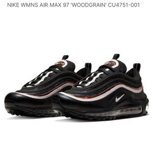 2019 Womens Air Max 97 'Woodgrain' size 9.5 - barely used